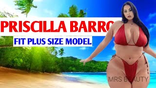 Priscilla Barros✅Curvy Model Brand Ambassado Curvy Plus Size Model|Plus Size Model|Lifestyle Journey