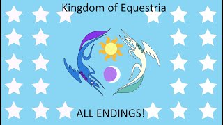 Equestria, all endings!