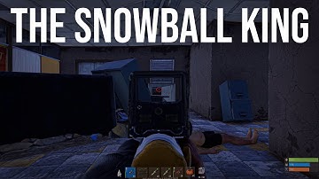 How I Snowball and Dominate a MAX Pop Server - Rust Console Edition