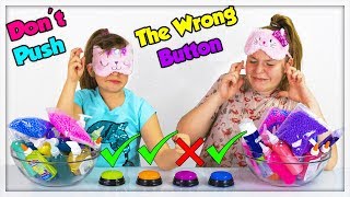 DON'T PUSH  THE WRONG BUTTON SLIME CHALLENGE!
