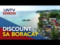 50-70% Discount  sa Boracay hotels, alok sa mga turista