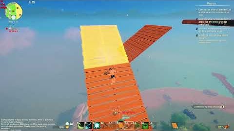 Craftopia ! early access pt.2  through the Portal!!