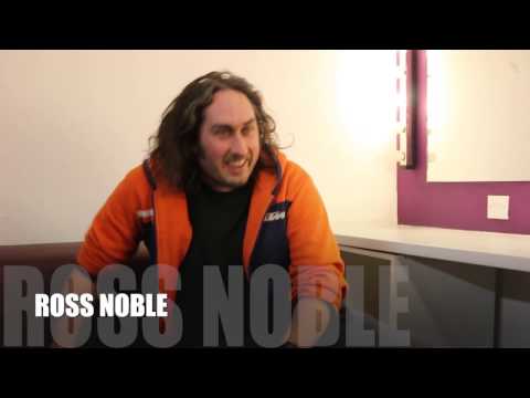 Ticketmaster meets Ross Noble