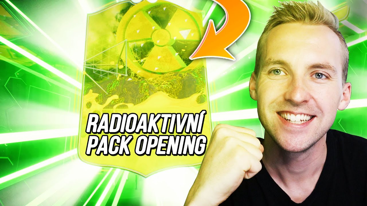 RADIOAKTIVNÍ PACK OPENING ☢ YouTube