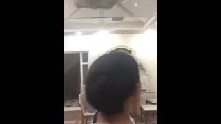 Jumping and playing with my bff😘