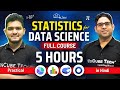 Statistics for Data Science: Full Course for Beginners in 5 Hours | Probability and Statistics 2024