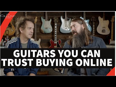 Guitar Brands You Can Trust To Buy Online