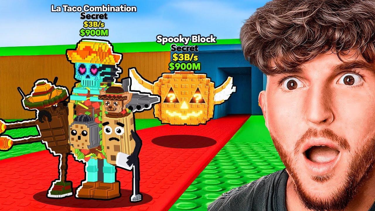 TACO TUESDAY Admin Abuse + NEW BRAINROTS..