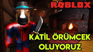 🕷️ Katil Örümcek Oluyoruz 🕸️ | Spider | Roblox Türkçe by AT Kafası 3,701,179 views 3 years ago 11 minutes, 28 seconds