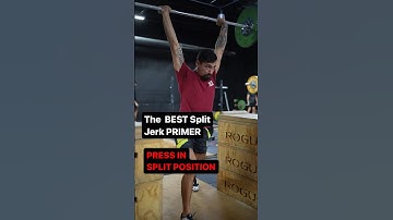 Best exercise for Split Jerk warmup
