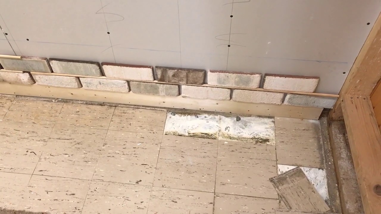 Installing Thin Brick