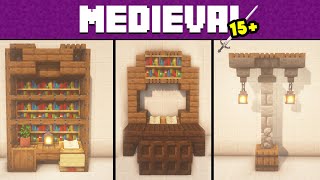 Minecraft: 15 Medieval Build Hacks and Ideas