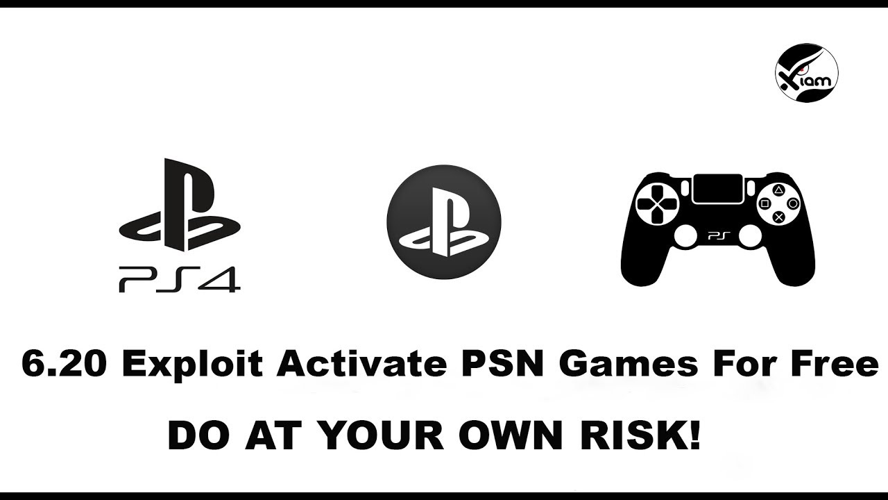 PS4 Jailbreak - 6.20 Method Activate PSN Games For Free - Do At Your Own Risk!