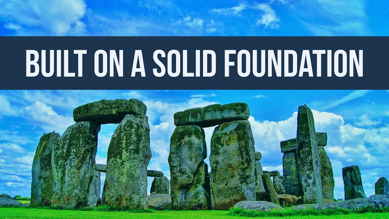 Built On A Solid Foundation - Pastor Armstrong January 1, 2017 - YouTube