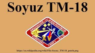 Soyuz Tm-18