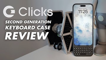 New Clicks Keys for iPhone 16 Keyboard Long Term Review - NEARLY Perfect, But Still Bulky!