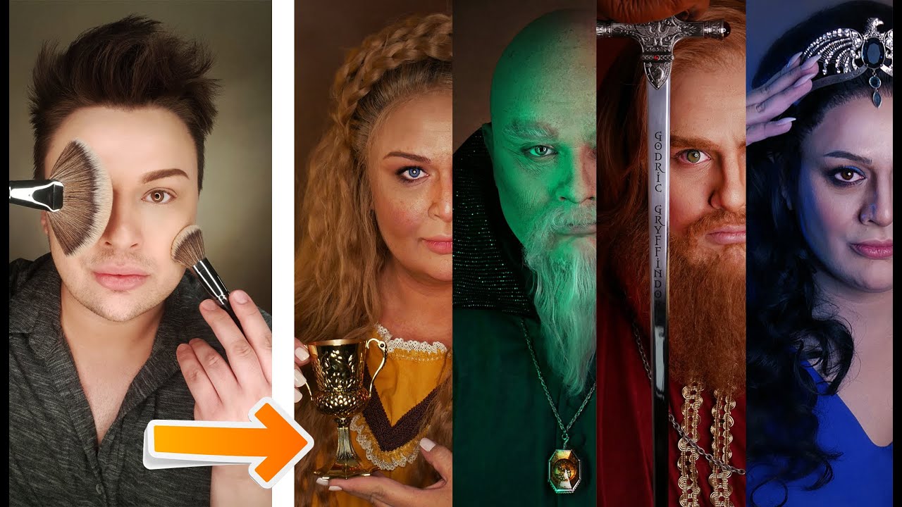 NOBLE COLLECTION Harry Potter - repliki, które użyłem do filmów Żałożyciele Hogwartu 😊✨