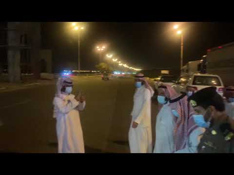 محافظ رنية يقف على دوار الضرم