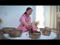 Peaceful State of Mind ✨ Singing Bowls Meditation