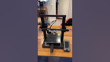 Milan koopt een 3D PRINTER...