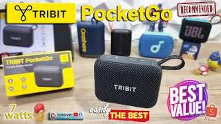 Tribit Pocket Go Bluetooth Speaker - The best among the rest