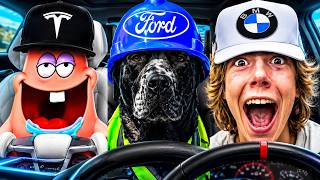 Your Car Brand Stereotypes