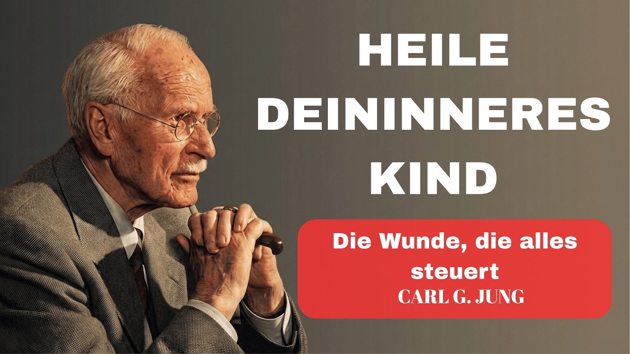 HEILE DEIN INNERES KIND — Die vergessene Wunde, die dein Leben regiert | Carl Jung