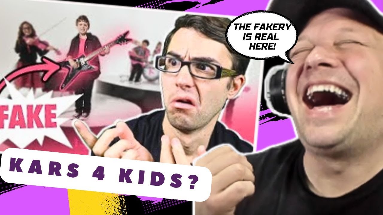 Кто-нибудь из Kars 4 Kids? СТИВ ТЕРРЕБЕРРИ — фейковый гитарист в СМИ. Они что, думают, что мы иди...