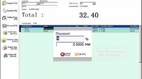Smart POS Discount Tutorial