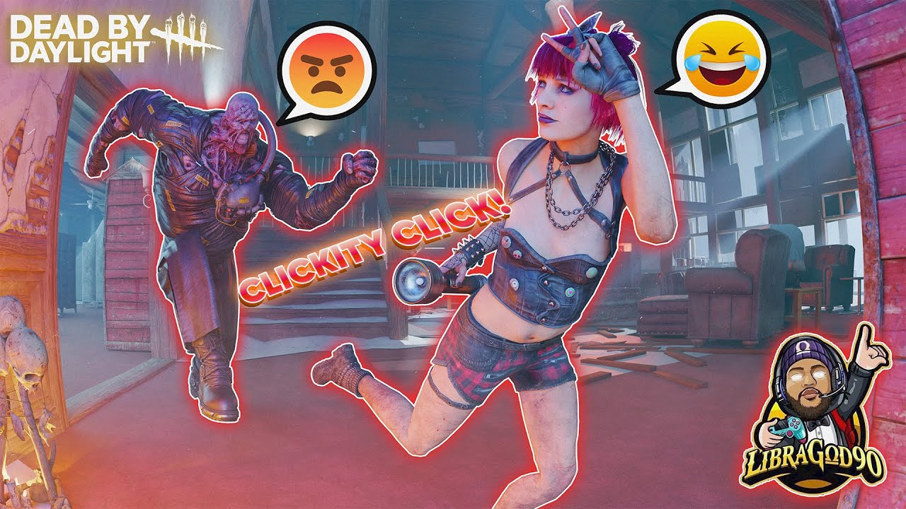 My toxic survivor rage compilation! Dead By Daylight - YouTube