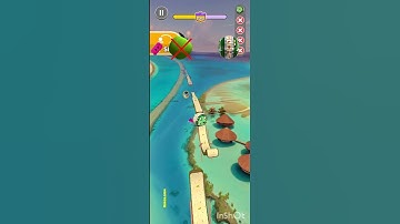 Only Collect Skip It Token By Using Two Sets Of Balls #goingballs #ballgame