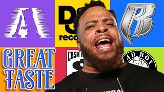 The Best Rap Label | Great Taste | All Def