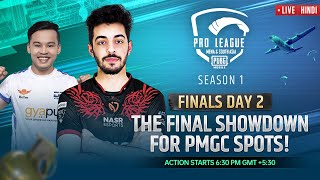 [HINDI] PMPL MENA & South Asia Championship S1 Finals Day 2 | The Final Showdown for PMGC Spots!
