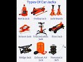 Types of Car Jacks |car jacks#automobile#shorts#viral#ytshorts#youtubeshorts#trending#trendingshorts