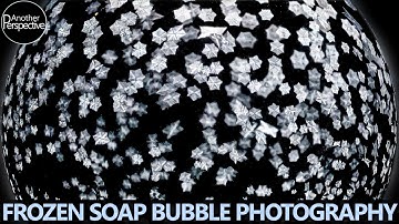 Frozen Soap Bubble Photography | Making Art at -20°C