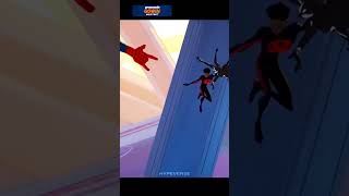 T-Rex Spider-Man 🦖 In Spider-Verse 🤯