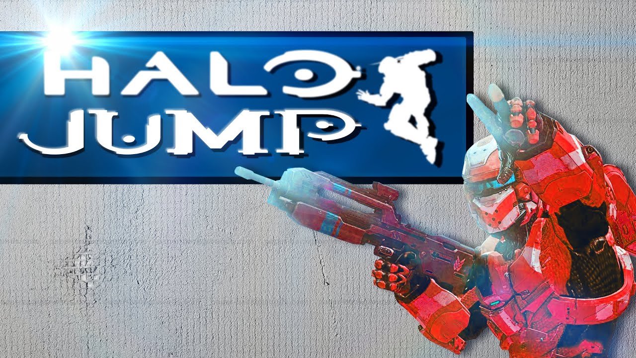 HALO JUMP Fun Custom Session Master Chief Collection YouTube