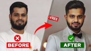 Turn Your Boring Selfies into Professional Portrait using AI for FREE  | Trending AI Photo Editing screenshot 4