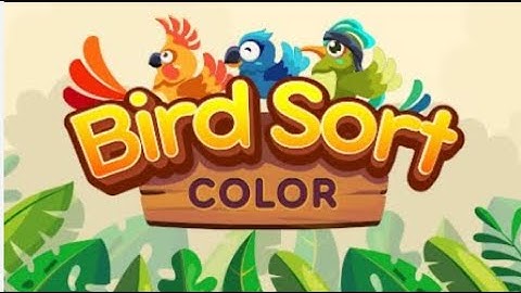 Bird Sort Color Puzzle unity source code