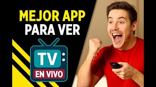 APP para ver TV en tu DISPOSITIVO ANDROID GRATIS en 2025 screenshot 4