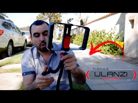 Ulanzi UFO flexible tripod for DSLR or Smartphone mount Ulanzi UFO flexible tripod for DSLR or Smartphone mount