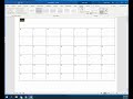 How to create a monthly calendar view for your planner in less then  5 MINUTES....easy peezy!