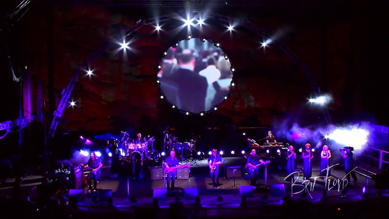 Brit Floyd Live at Red Rocks "The Dark Side of the Moon" 2 of Album - YouTube