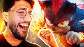 SONIC MOVIE 3 TRAILER WAS LIFE CHANGING. LIVE REACTION | Gamescage Reacts