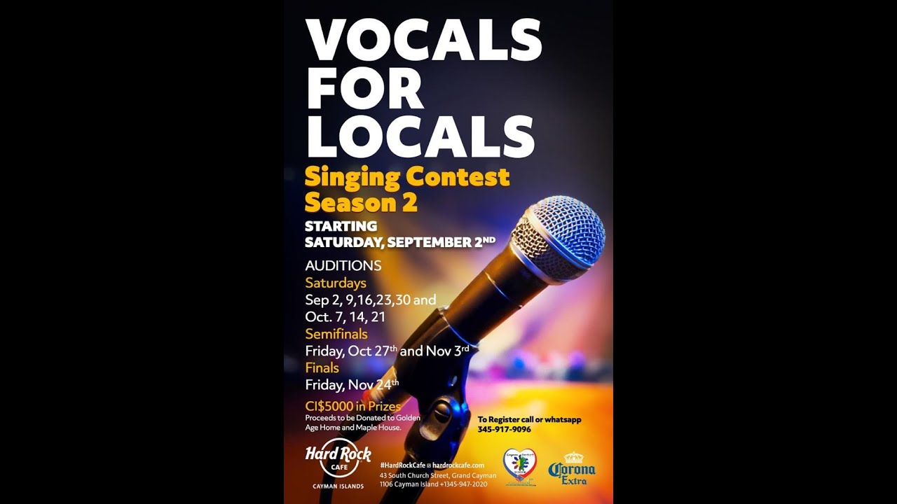 Vocals for Locals Season 2 WEEK 8 - YouTube