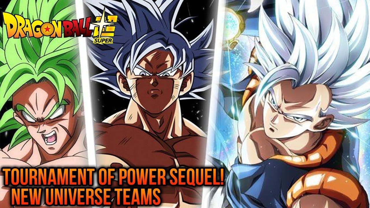Tournament of Power 2 - Dragon Ball Super Broly Movie Spoilers - New