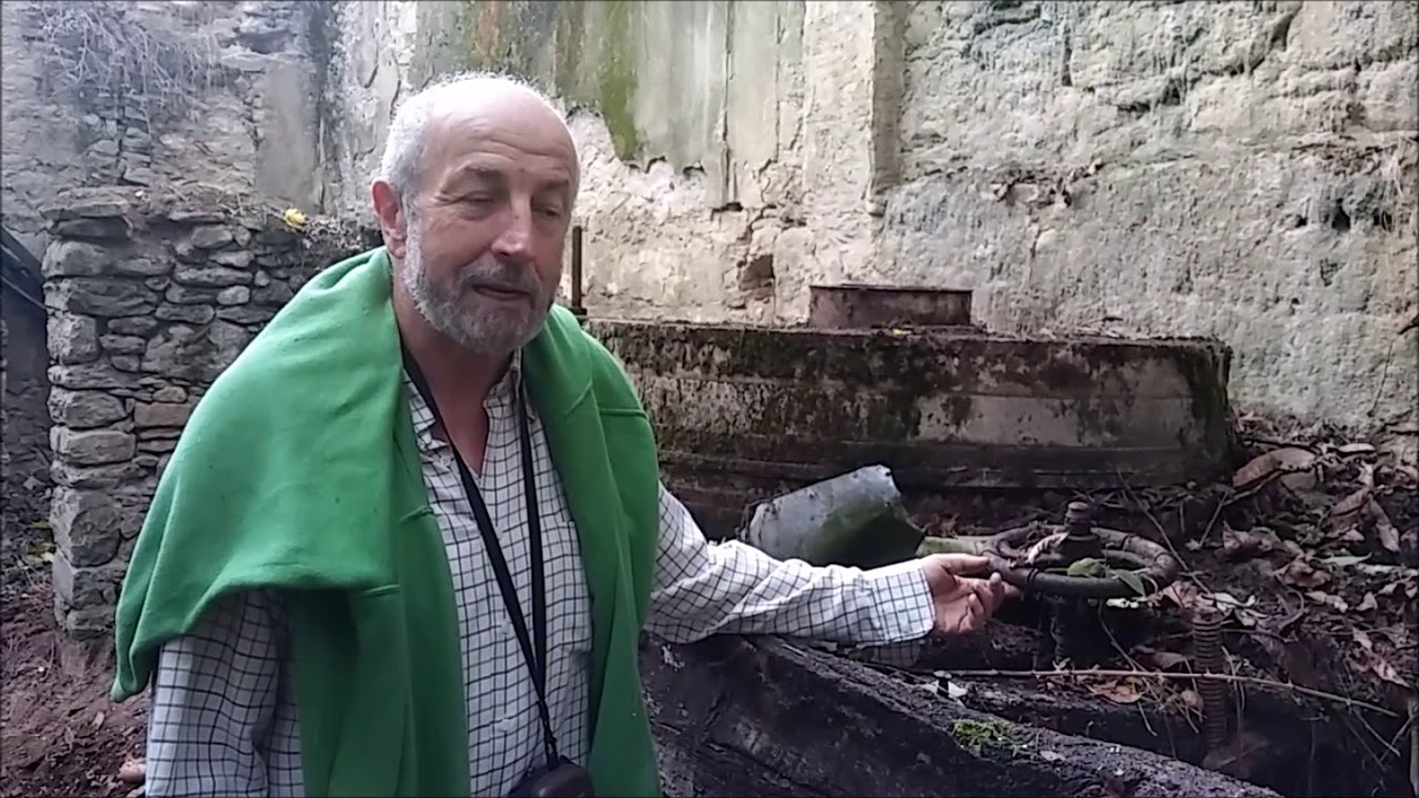 Limpieza del Molino de Buetas. La Fueva (Huesca)