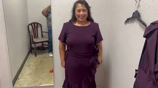Mother of the BRIDE 2.0  dress shopping / David's Bridal / Dillards/ Lubbock, Tx