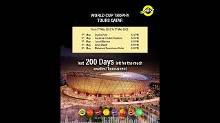 JUST 200 DAYS LEFT FOR THE MUCH-AWAITED TOURNAMENT | QATAR WORLD CUP 2022 | RADIO OLIVE