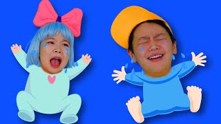 Baby Don't Cry NEW Version | Bingo Dog | Yummy fruits and vegetables | Kids Funny Songs